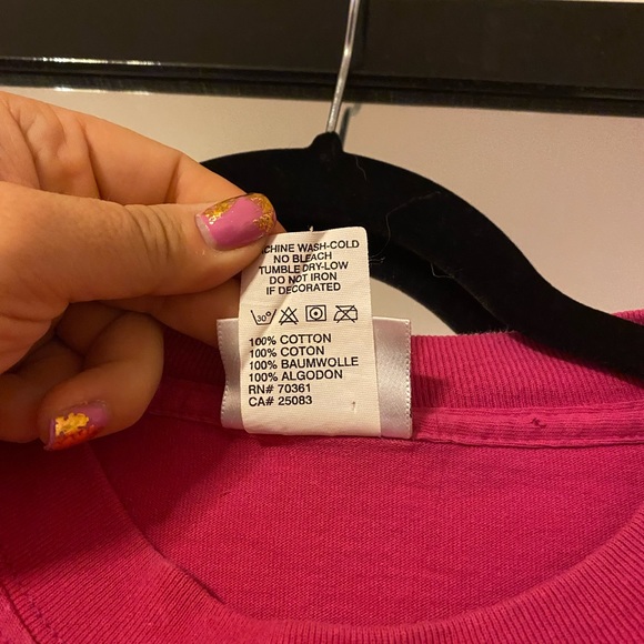 L Vintage 90’s Disney Logo T-shirt - Picture 5 of 5